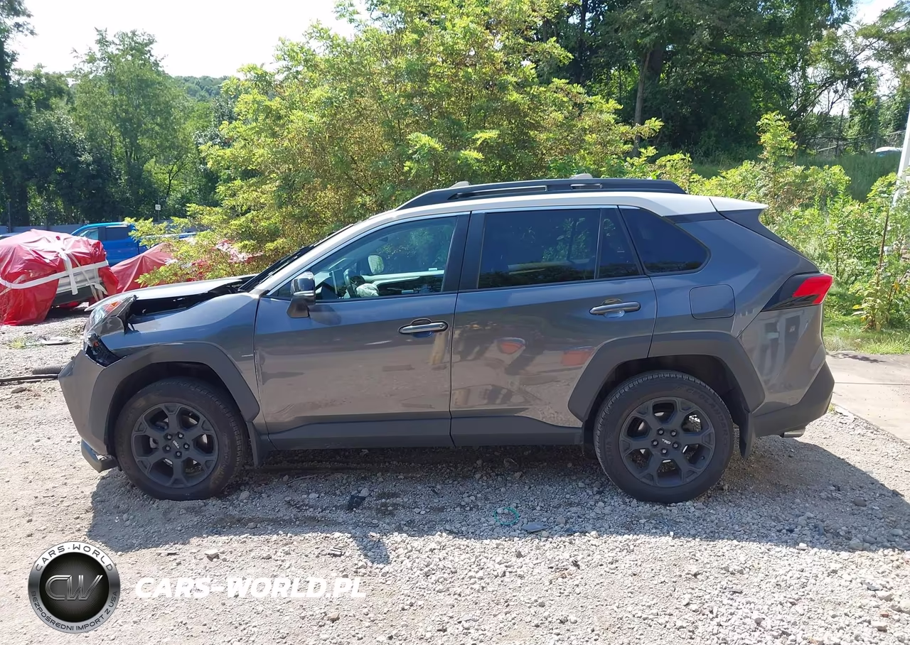 2021 Toyota Rav4 Trd Off-Road VIN:2T3S1RFV6MW151388 - 14