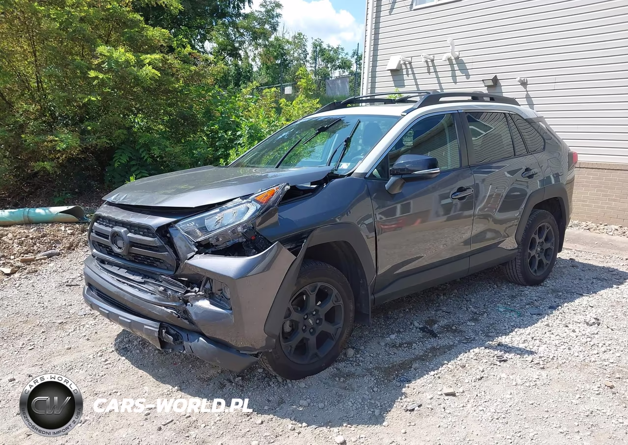 2021 Toyota Rav4 Trd Off-Road VIN:2T3S1RFV6MW151388 - 2