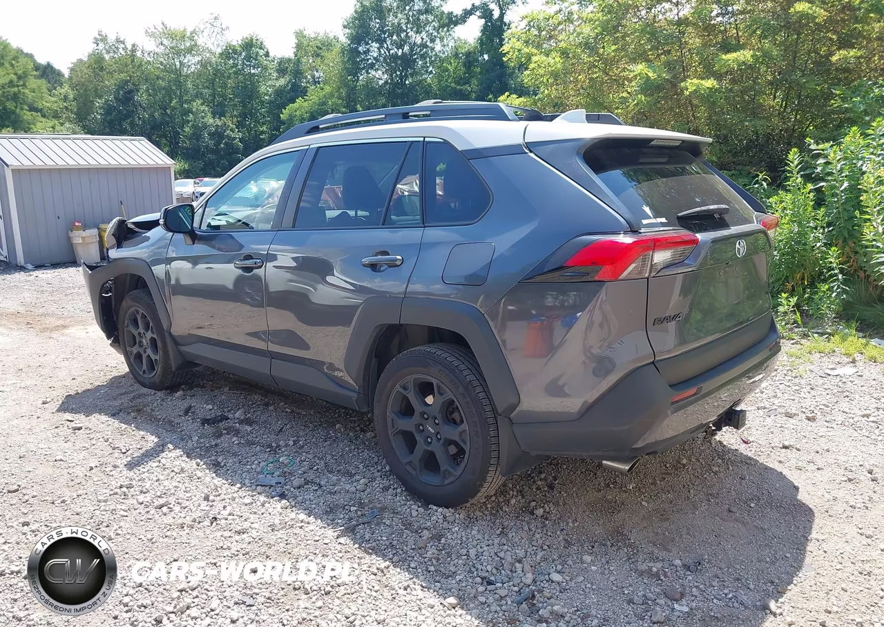 2021 Toyota Rav4 Trd Off-Road VIN:2T3S1RFV6MW151388 - 3