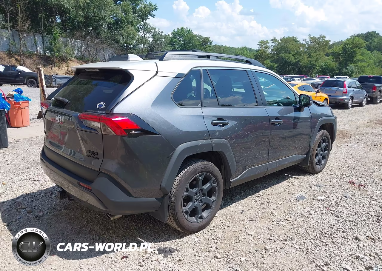 2021 Toyota Rav4 Trd Off-Road VIN:2T3S1RFV6MW151388 - 4