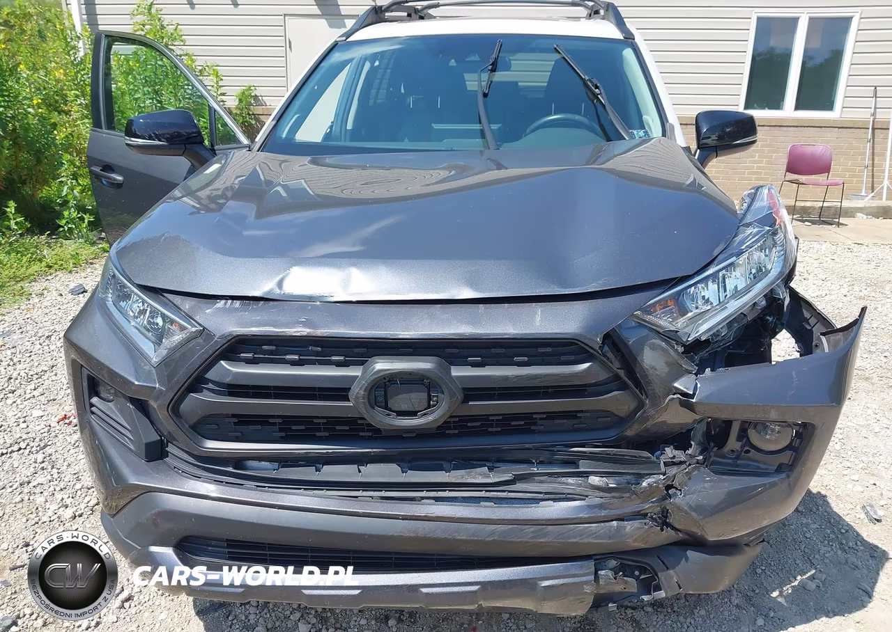 2021 Toyota Rav4 Trd Off-Road VIN:2T3S1RFV6MW151388 - 6