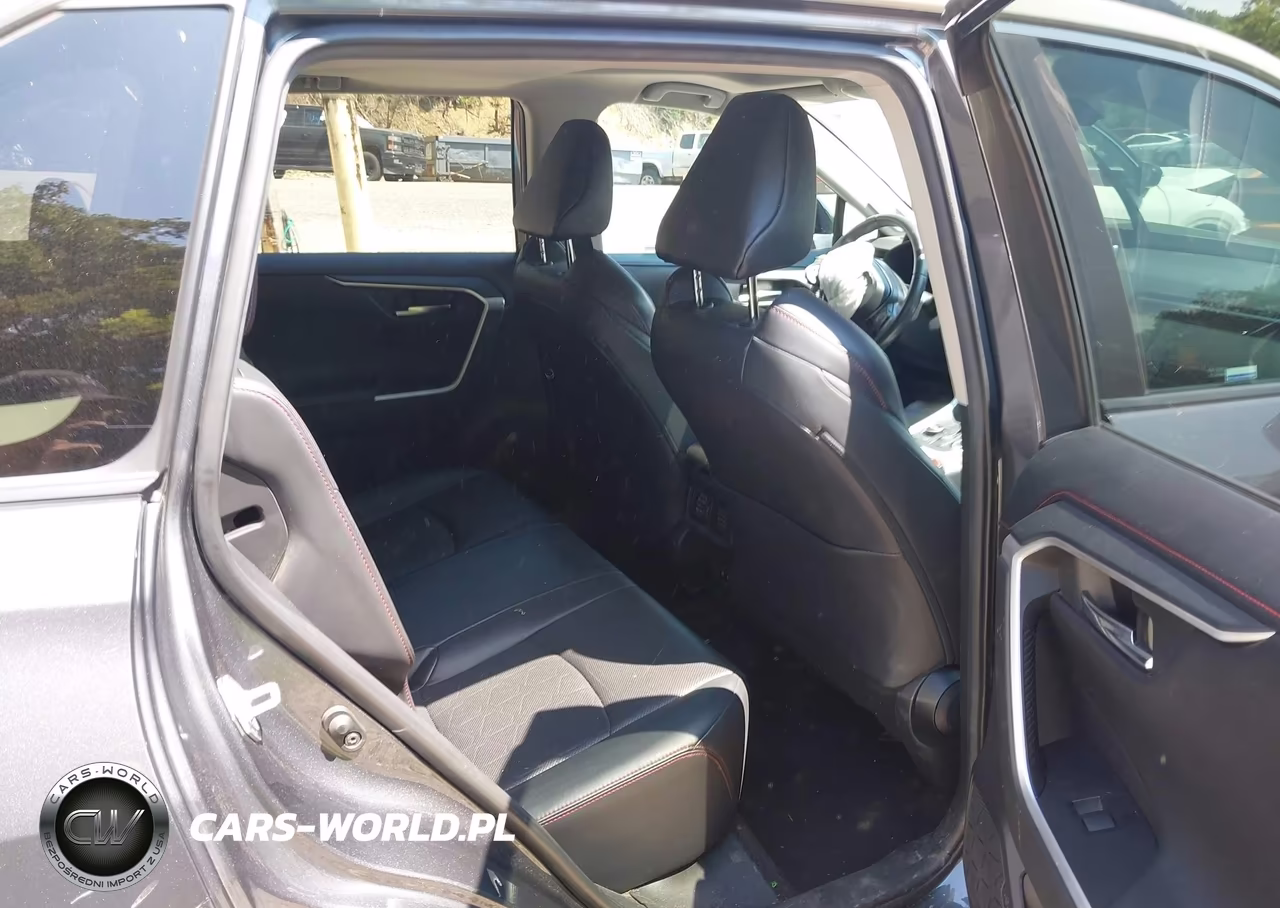 2021 Toyota Rav4 Trd Off-Road VIN:2T3S1RFV6MW151388 - 8