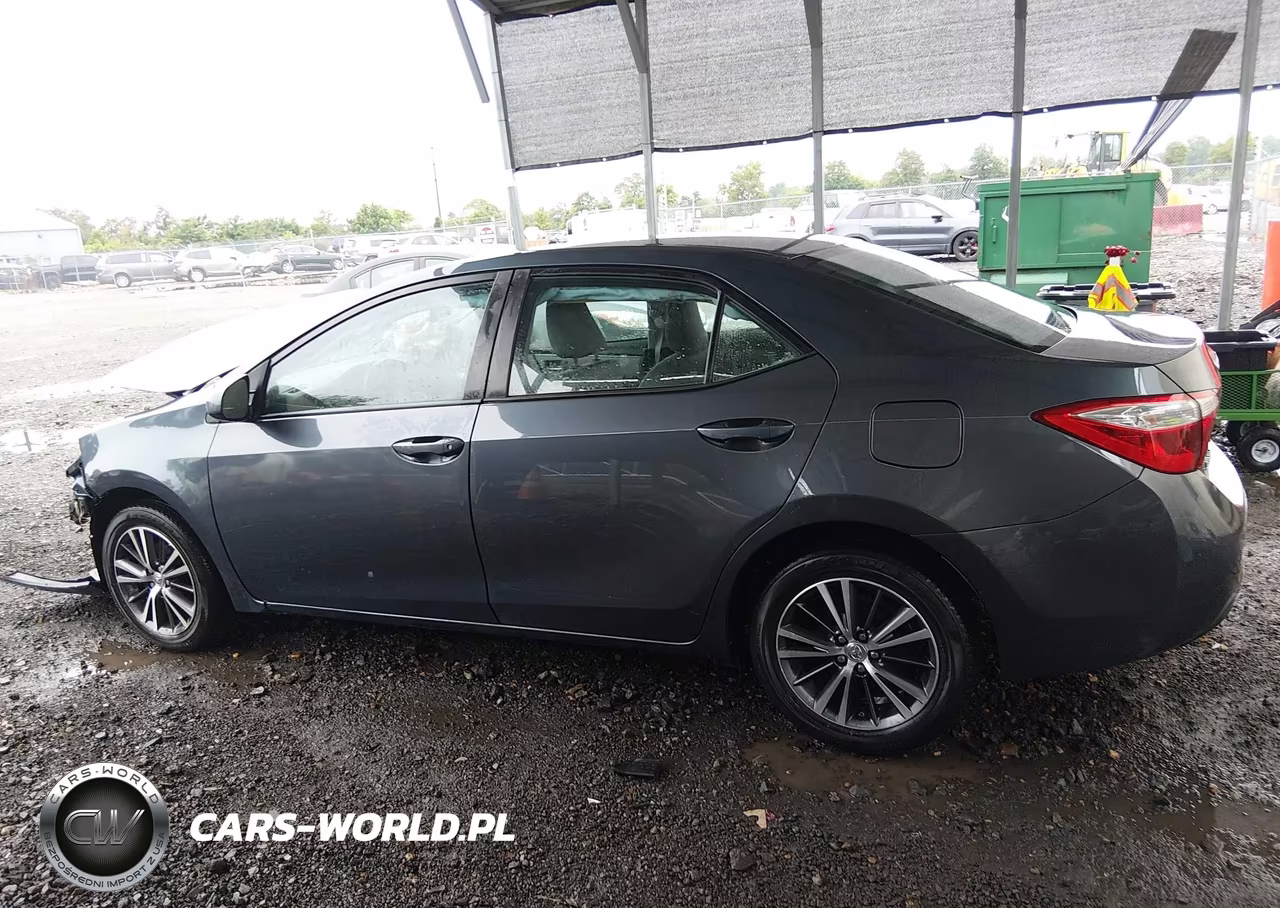 2016 Toyota Corolla Le Plus VIN:2T1BURHE1GC624262 - 15
