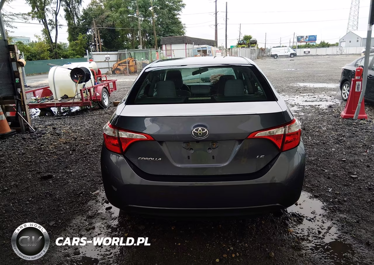 2016 Toyota Corolla Le Plus VIN:2T1BURHE1GC624262 - 17