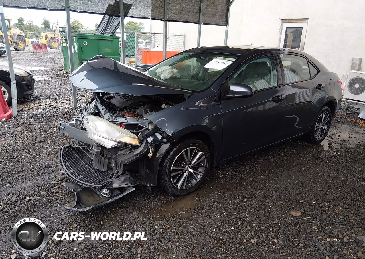 2016 Toyota Corolla Le Plus VIN:2T1BURHE1GC624262 - 2