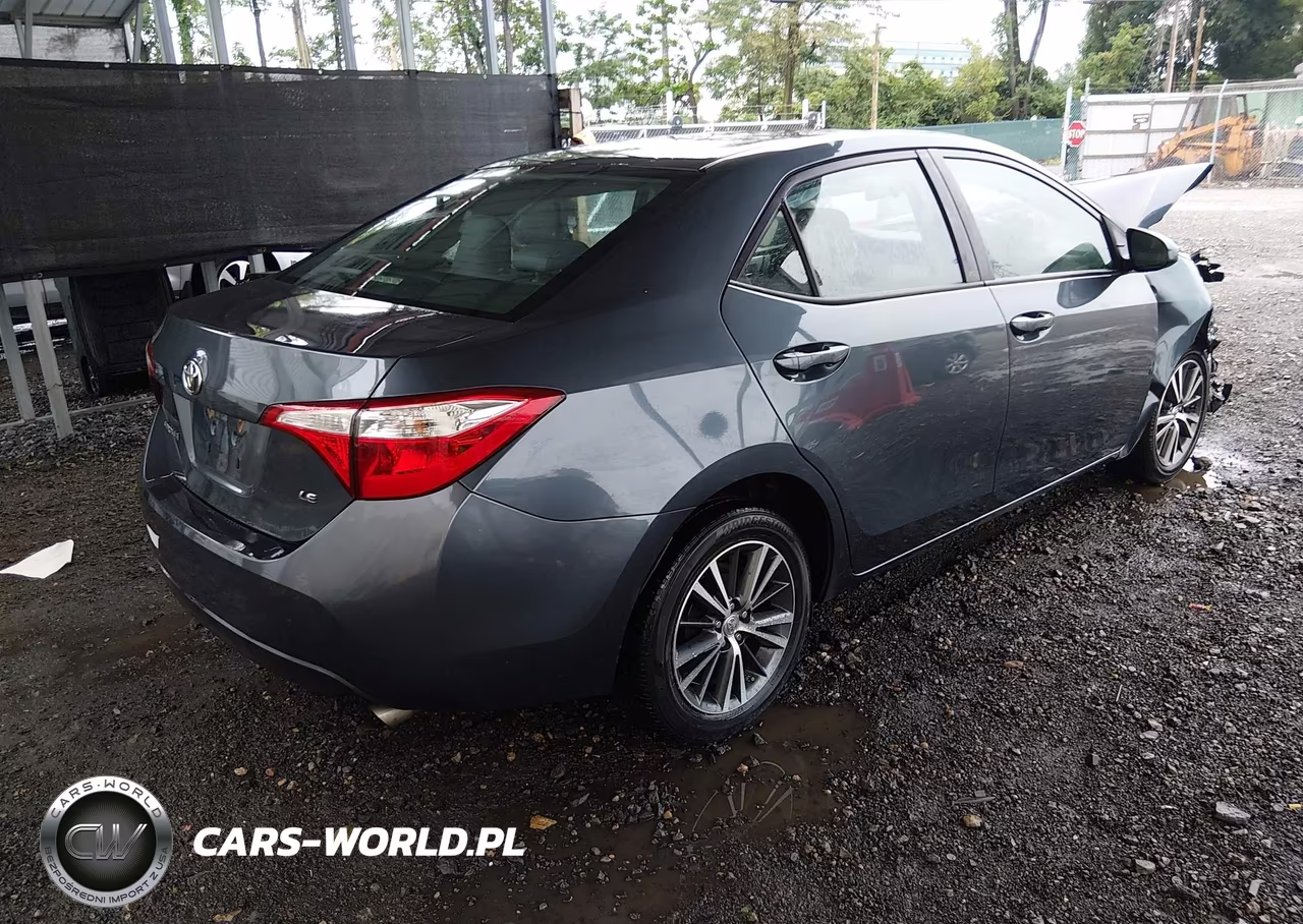 2016 Toyota Corolla Le Plus VIN:2T1BURHE1GC624262 - 4
