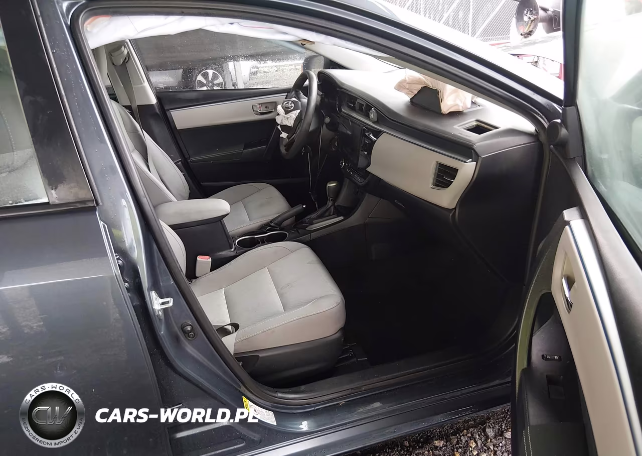 2016 Toyota Corolla Le Plus VIN:2T1BURHE1GC624262 - 5