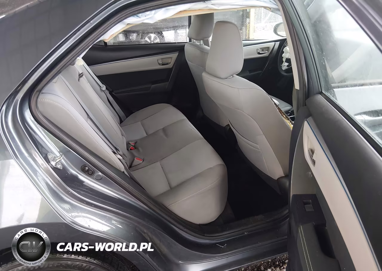 2016 Toyota Corolla Le Plus VIN:2T1BURHE1GC624262 - 8