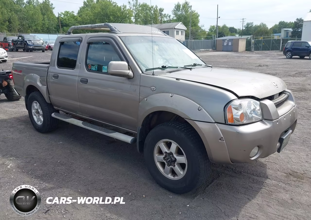 2003 Nissan Frontier Se-V6