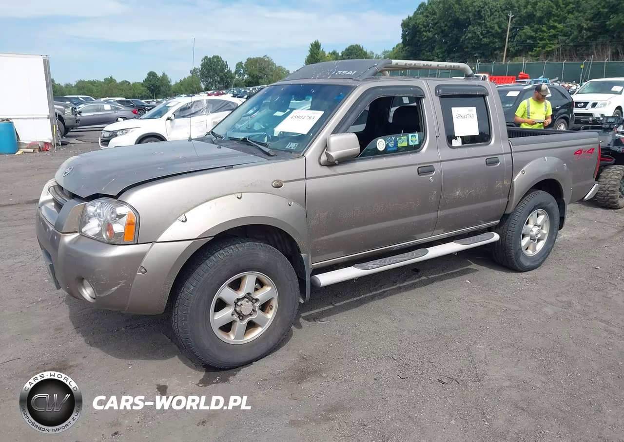 2003 Nissan Frontier Se-V6 VIN:1N6ED27Y43C449635 - 2