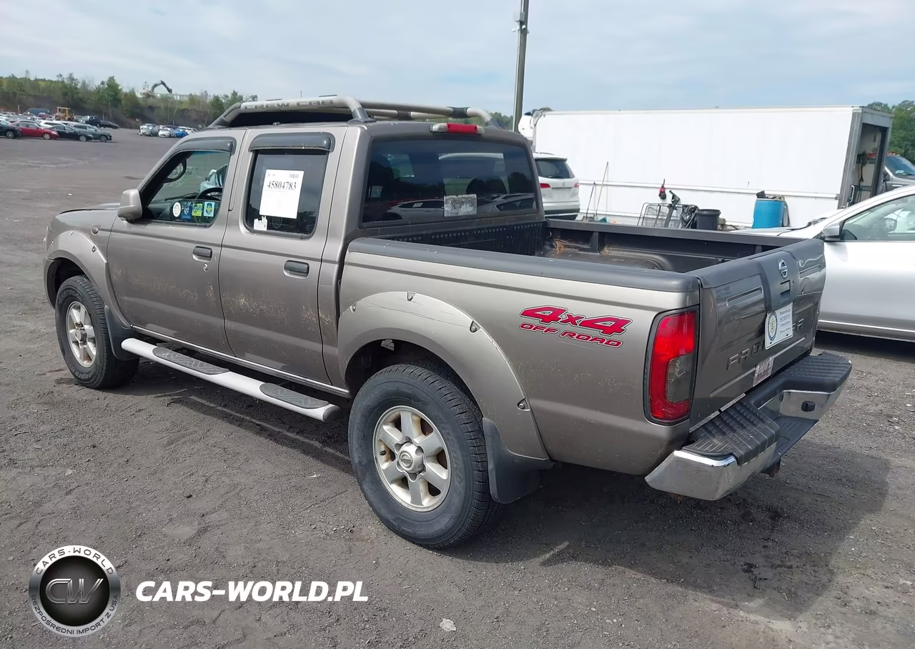 2003 Nissan Frontier Se-V6 VIN:1N6ED27Y43C449635 - 3