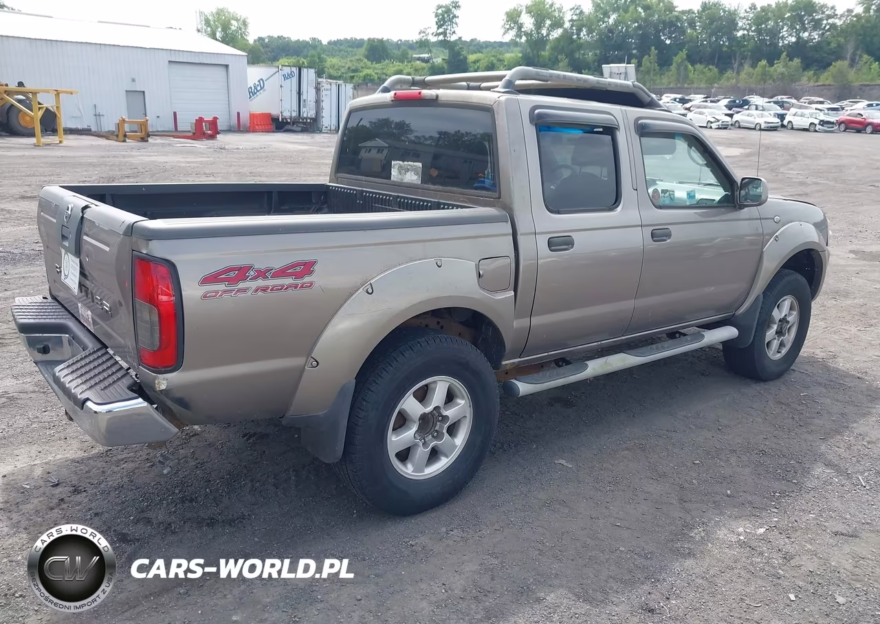 2003 Nissan Frontier Se-V6 VIN:1N6ED27Y43C449635 - 4