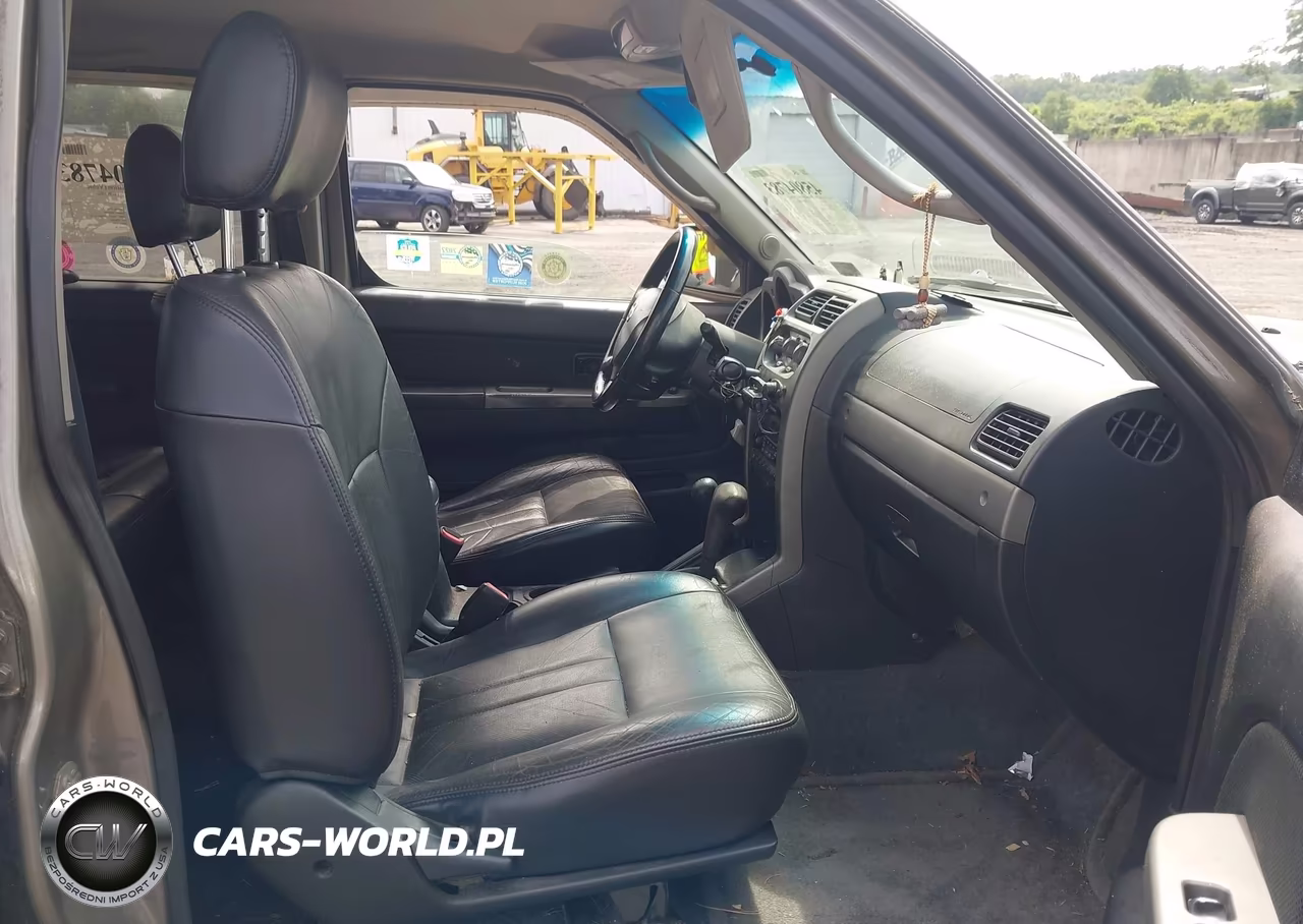 2003 Nissan Frontier Se-V6 VIN:1N6ED27Y43C449635 - 5