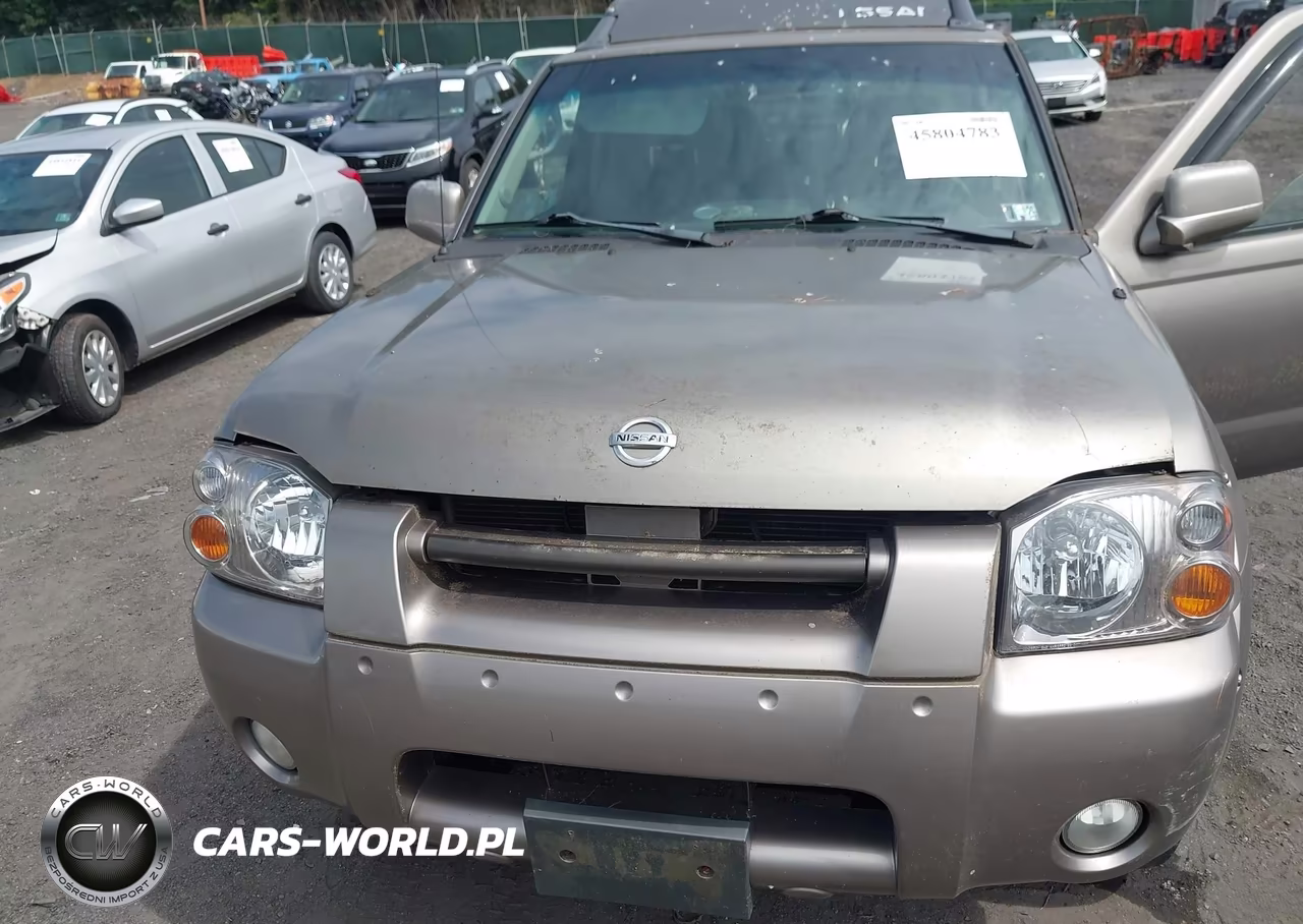 2003 Nissan Frontier Se-V6 VIN:1N6ED27Y43C449635 - 6
