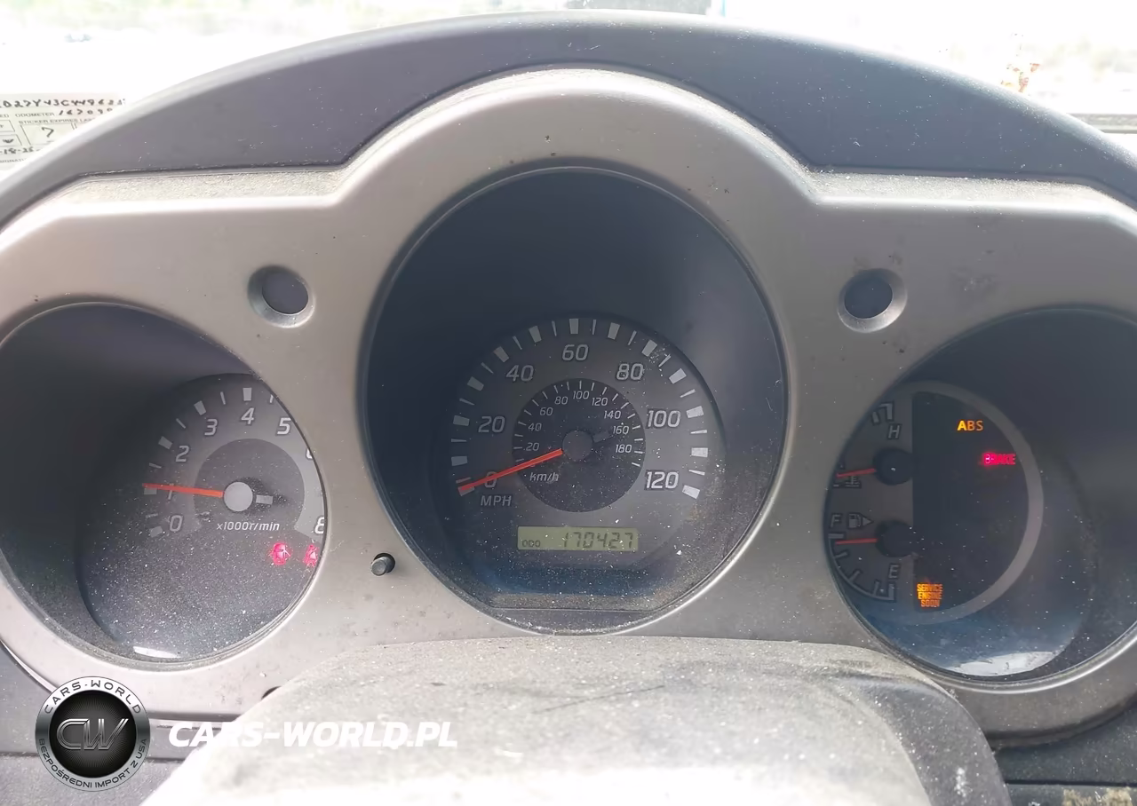 2003 Nissan Frontier Se-V6 VIN:1N6ED27Y43C449635 - 7