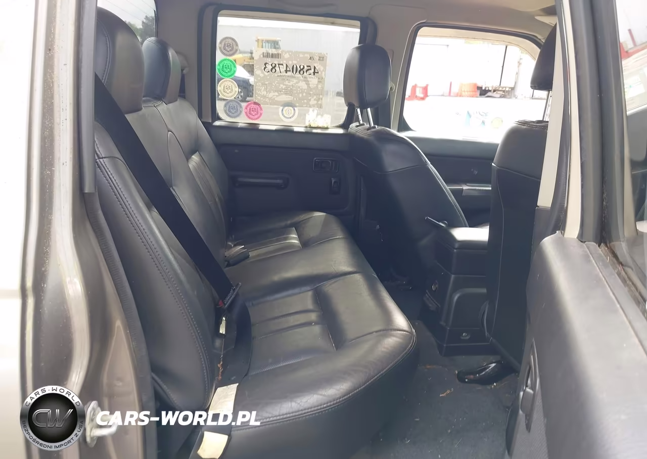 2003 Nissan Frontier Se-V6 VIN:1N6ED27Y43C449635 - 8