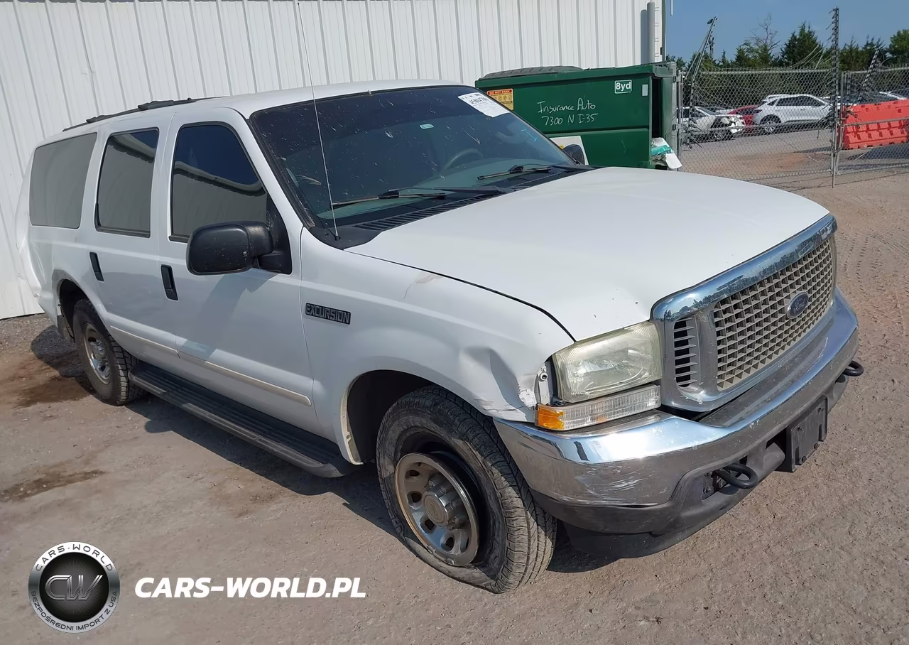 2004 Ford Excursion Xls-Xlt