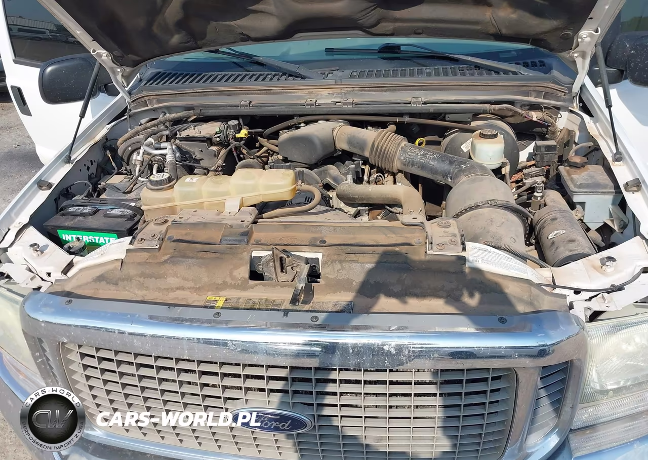 2004 Ford Excursion Xls-Xlt VIN:1FMNU40L04EA55841 - 10