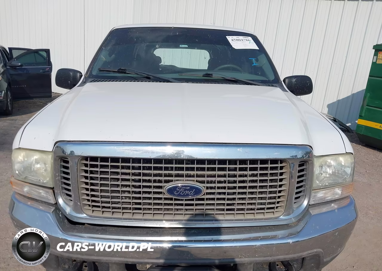 2004 Ford Excursion Xls-Xlt VIN:1FMNU40L04EA55841 - 11