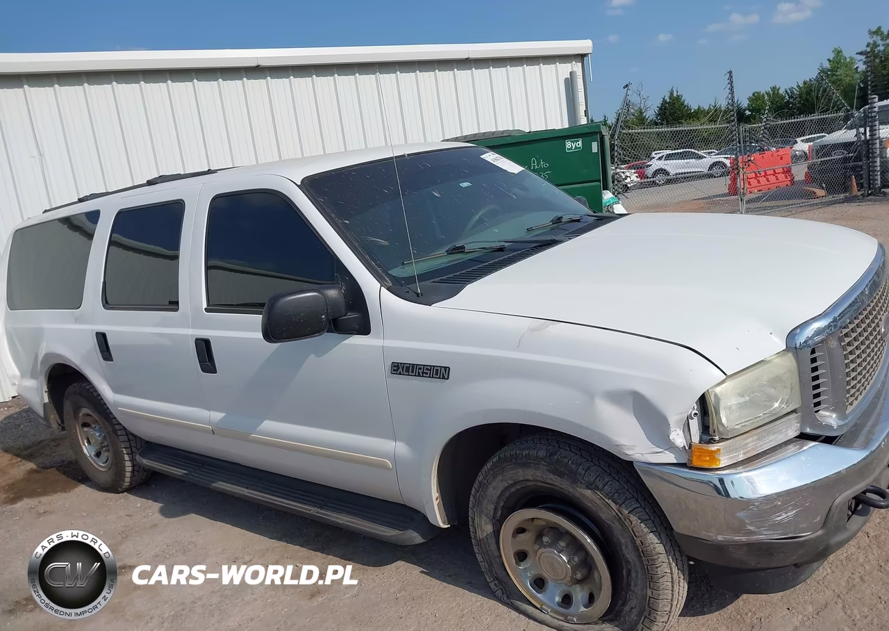 2004 Ford Excursion Xls-Xlt VIN:1FMNU40L04EA55841 - 12