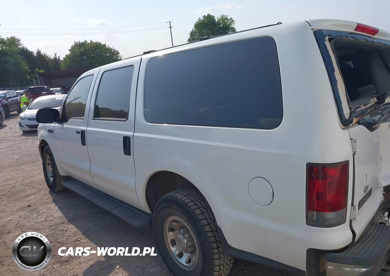 2004 Ford Excursion Xls-Xlt VIN:1FMNU40L04EA55841 - 13