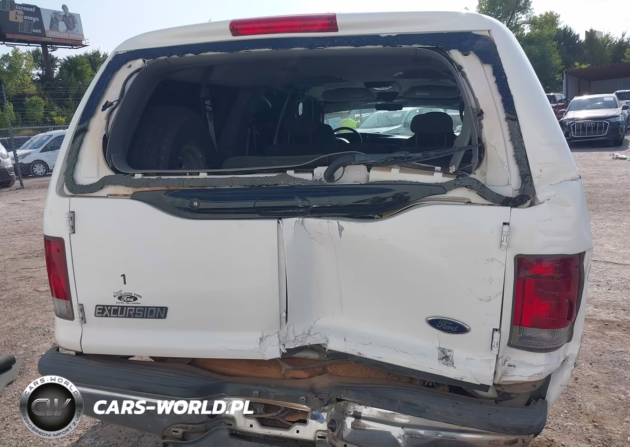 2004 Ford Excursion Xls-Xlt VIN:1FMNU40L04EA55841 - 15