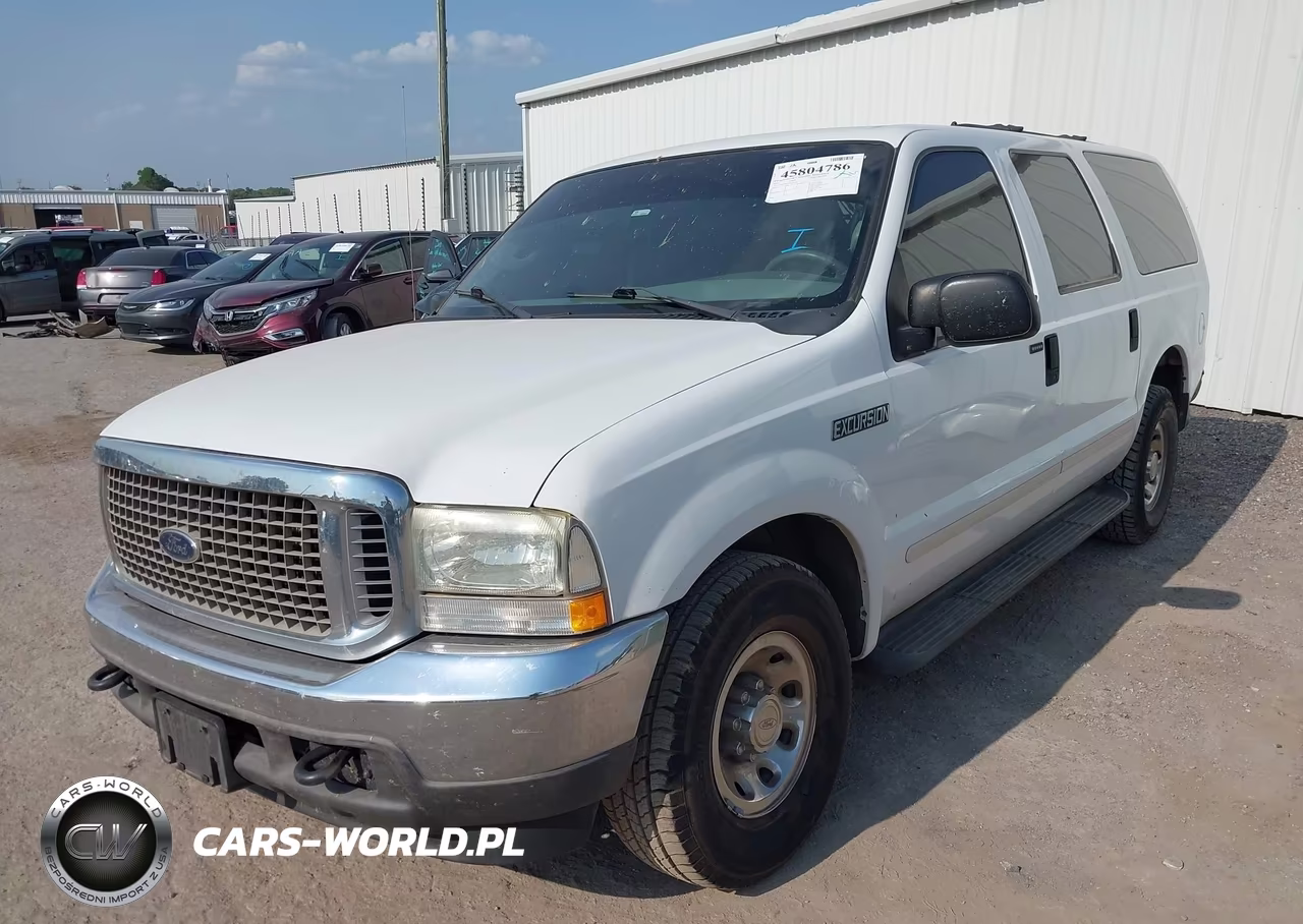 2004 Ford Excursion Xls-Xlt VIN:1FMNU40L04EA55841 - 2