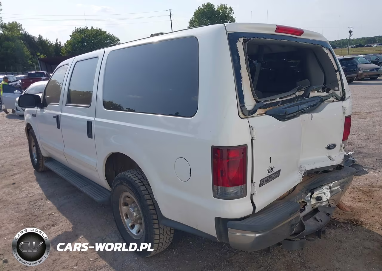 2004 Ford Excursion Xls-Xlt VIN:1FMNU40L04EA55841 - 3