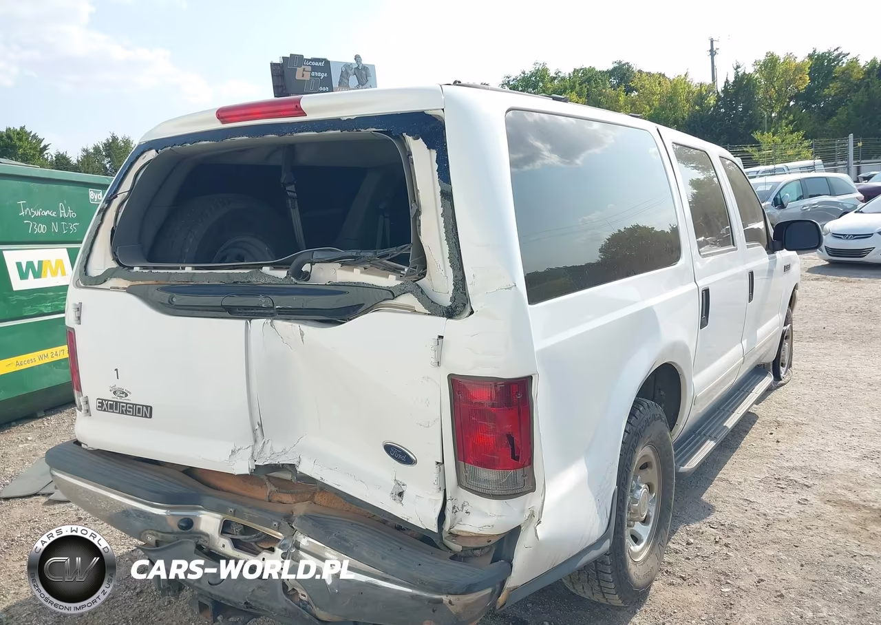 2004 Ford Excursion Xls-Xlt VIN:1FMNU40L04EA55841 - 4