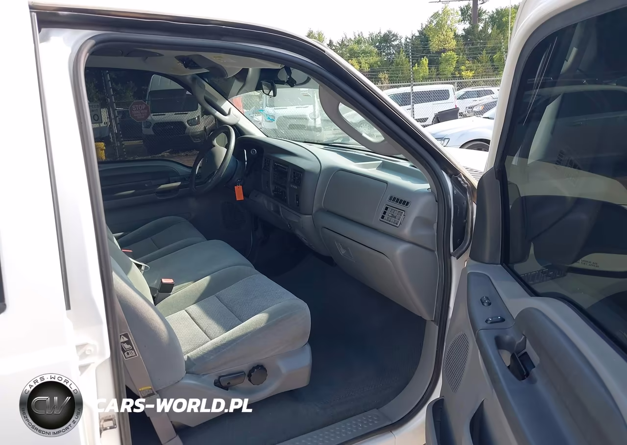 2004 Ford Excursion Xls-Xlt VIN:1FMNU40L04EA55841 - 5