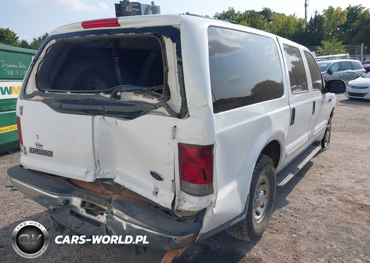 2004 Ford Excursion Xls-Xlt VIN:1FMNU40L04EA55841 - 6