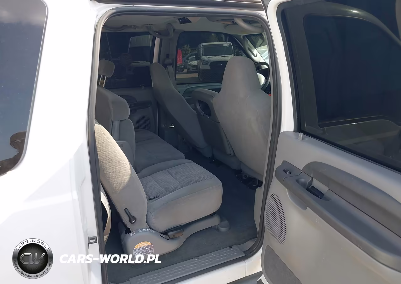 2004 Ford Excursion Xls-Xlt VIN:1FMNU40L04EA55841 - 8
