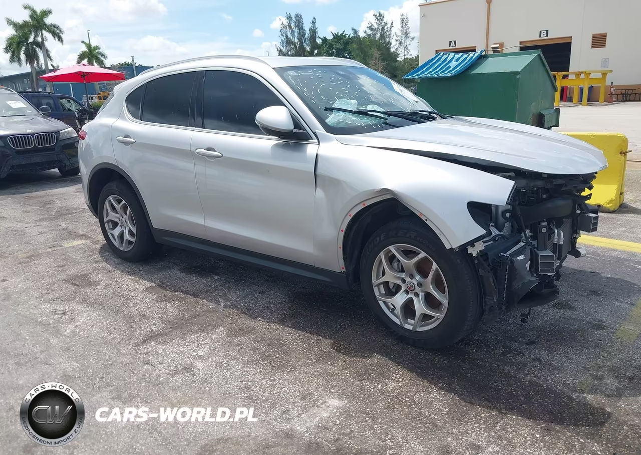 2020 Alfa Romeo Stelvio Rwd