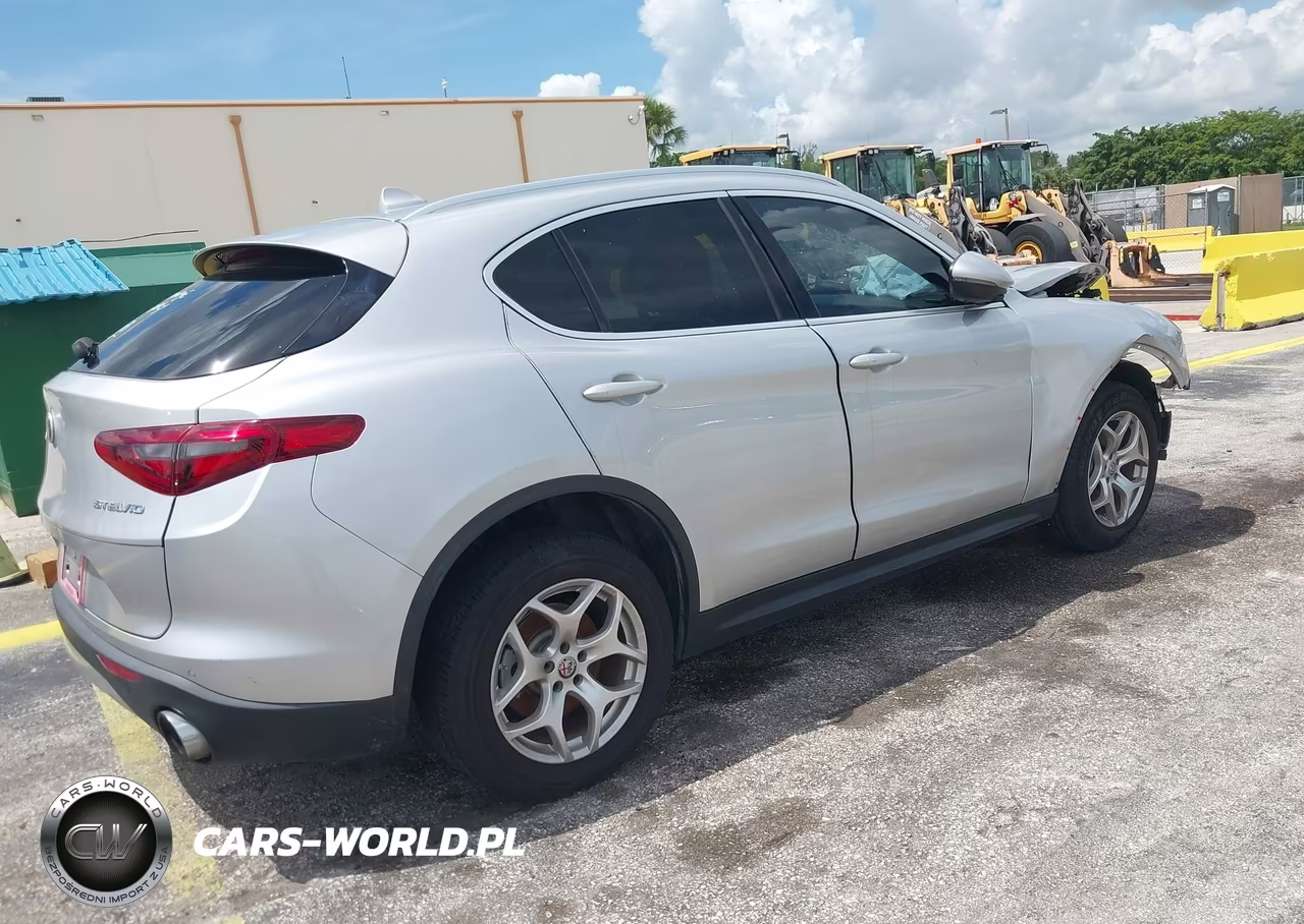 2020 Alfa Romeo Stelvio Rwd VIN:ZASPAJANXL7C90925 - 14