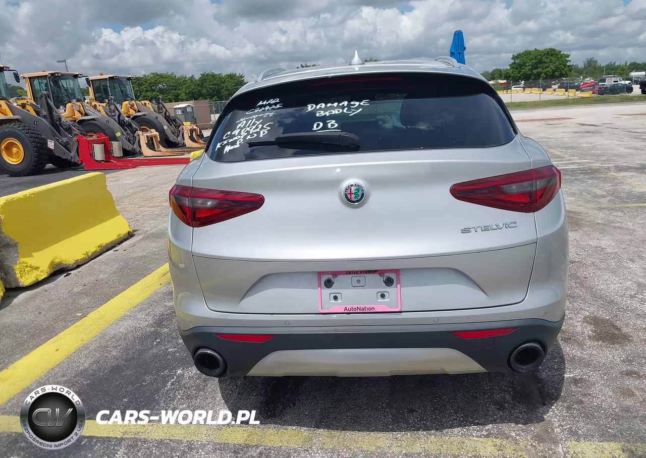 2020 Alfa Romeo Stelvio Rwd VIN:ZASPAJANXL7C90925 - 15