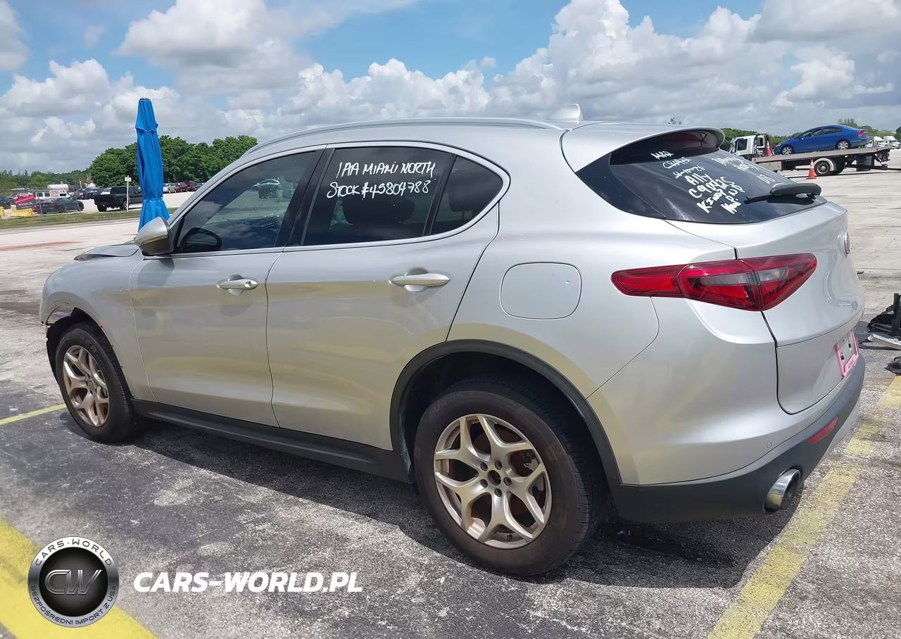 2020 Alfa Romeo Stelvio Rwd VIN:ZASPAJANXL7C90925 - 16