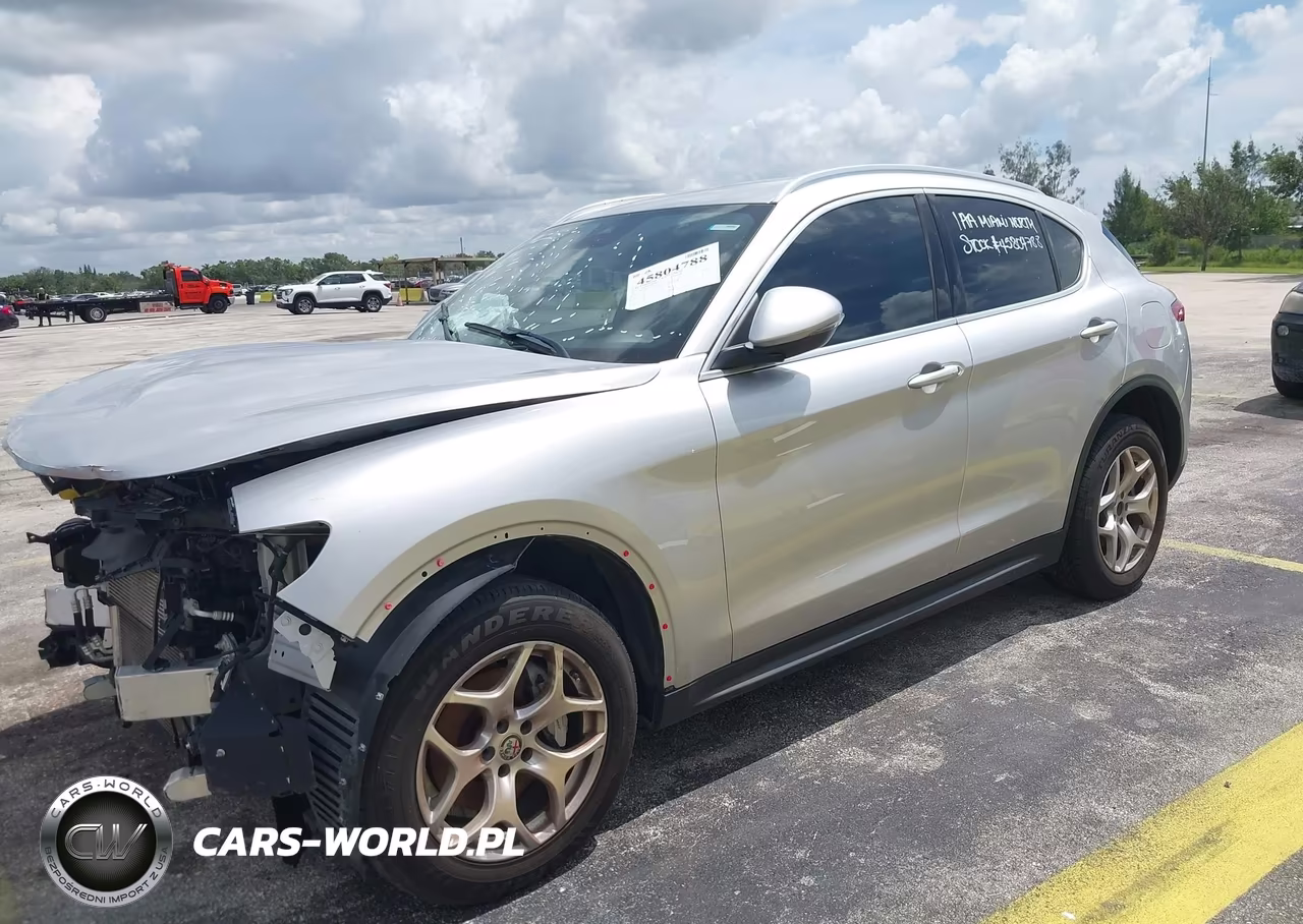 2020 Alfa Romeo Stelvio Rwd VIN:ZASPAJANXL7C90925 - 17