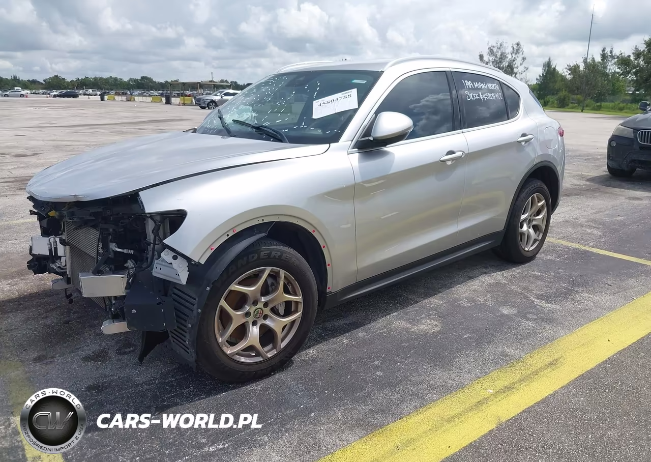 2020 Alfa Romeo Stelvio Rwd VIN:ZASPAJANXL7C90925 - 2