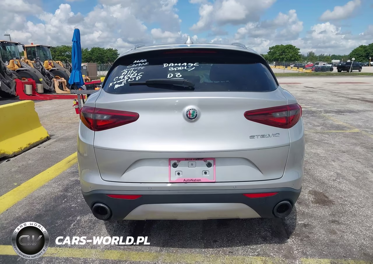 2020 Alfa Romeo Stelvio Rwd VIN:ZASPAJANXL7C90925 - 22