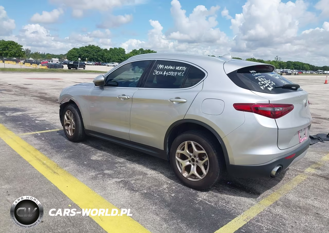 2020 Alfa Romeo Stelvio Rwd VIN:ZASPAJANXL7C90925 - 3