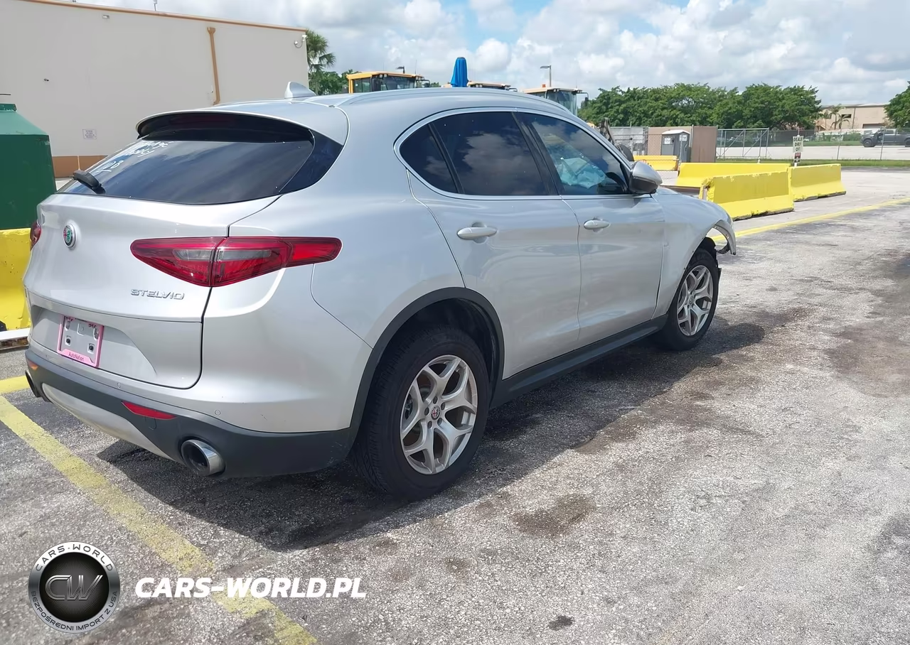 2020 Alfa Romeo Stelvio Rwd VIN:ZASPAJANXL7C90925 - 4