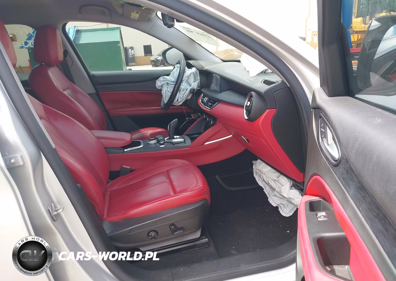 2020 Alfa Romeo Stelvio Rwd VIN:ZASPAJANXL7C90925 - 5