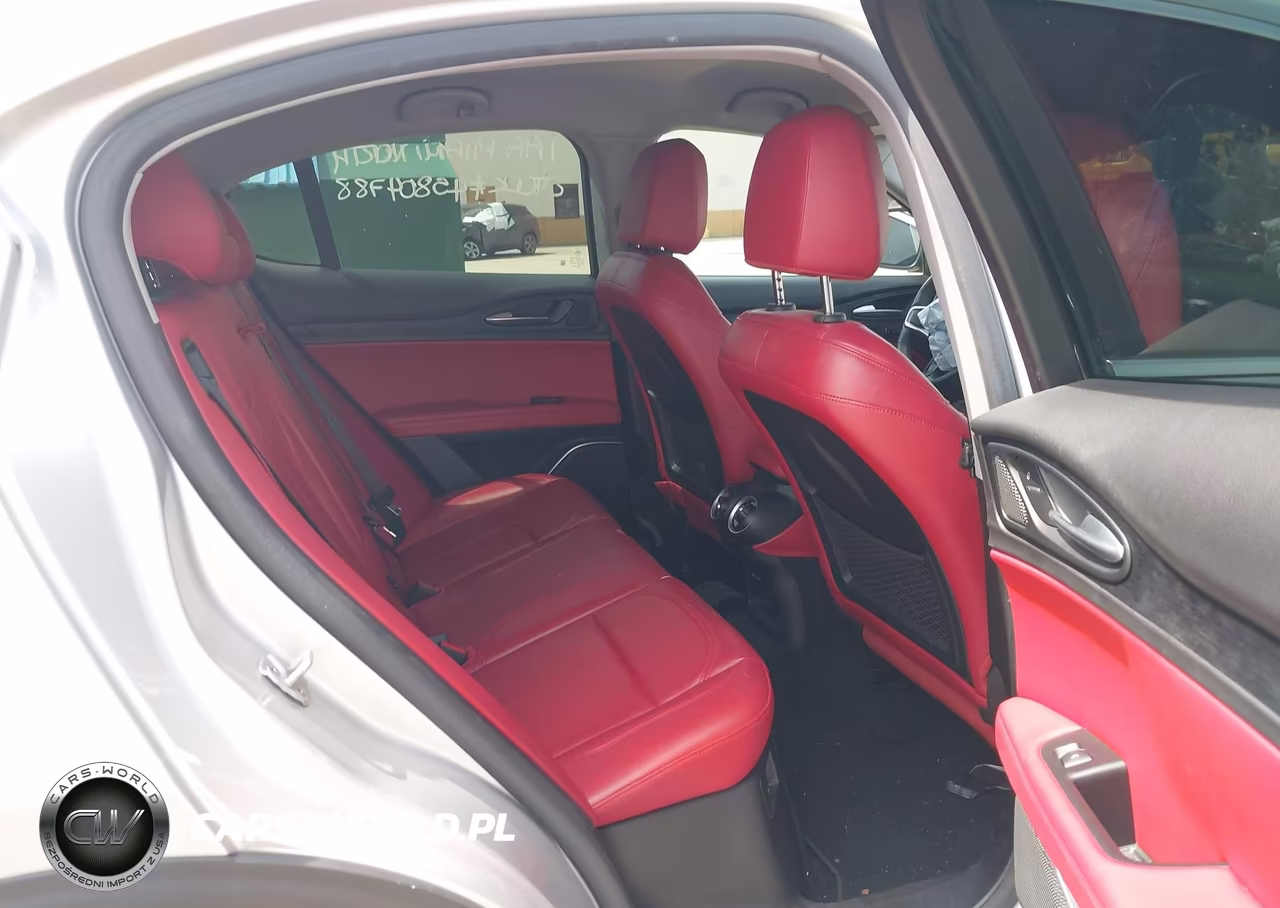 2020 Alfa Romeo Stelvio Rwd VIN:ZASPAJANXL7C90925 - 8