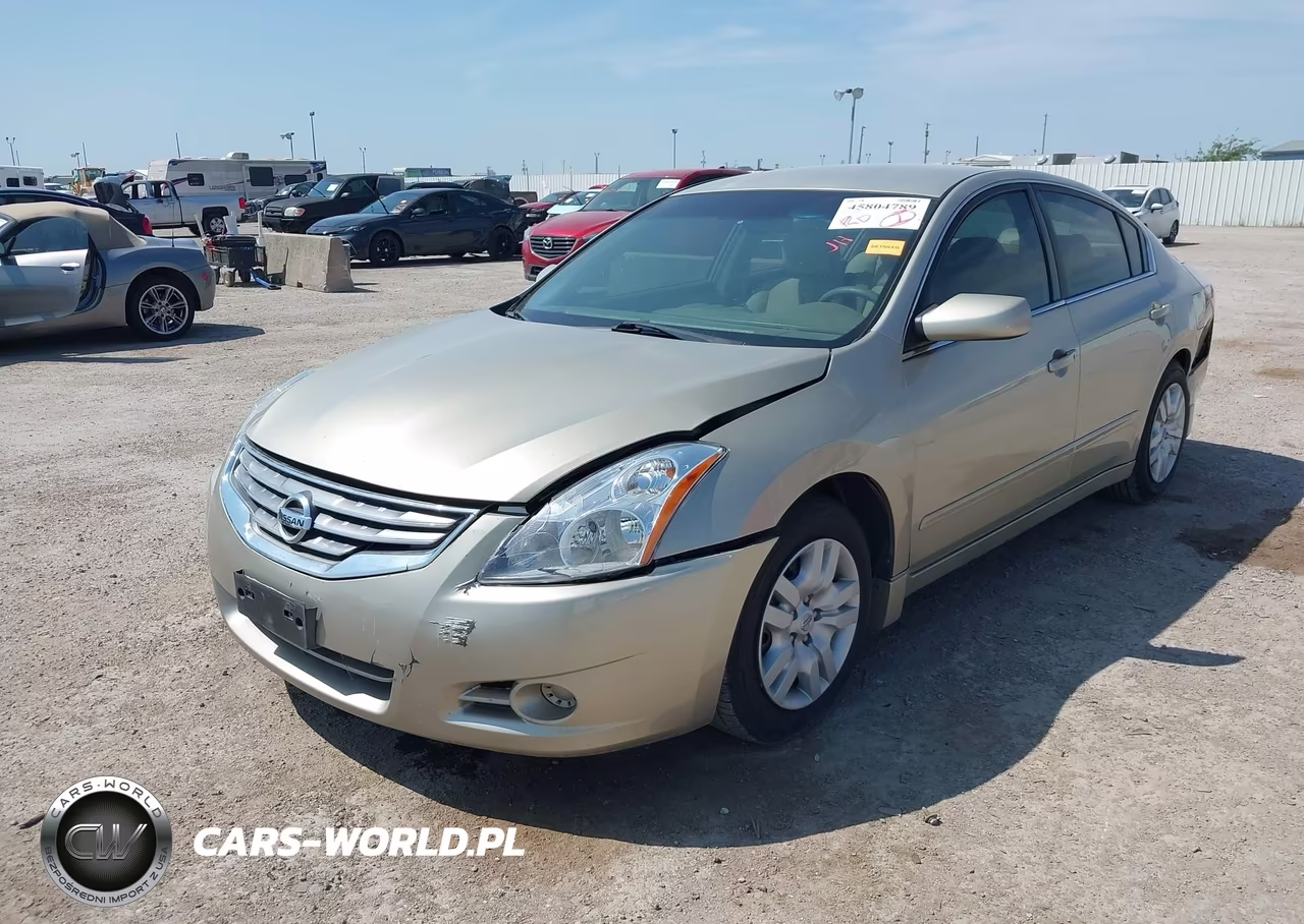 2010 Nissan Altima 2.5 S VIN:1N4AL2AP0AN481607 - 2