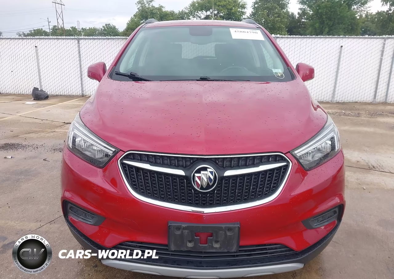 2020 Buick Encore Fwd Preferred VIN:KL4CJASB9LB000886 - 12