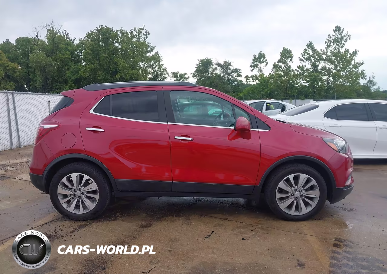 2020 Buick Encore Fwd Preferred VIN:KL4CJASB9LB000886 - 13