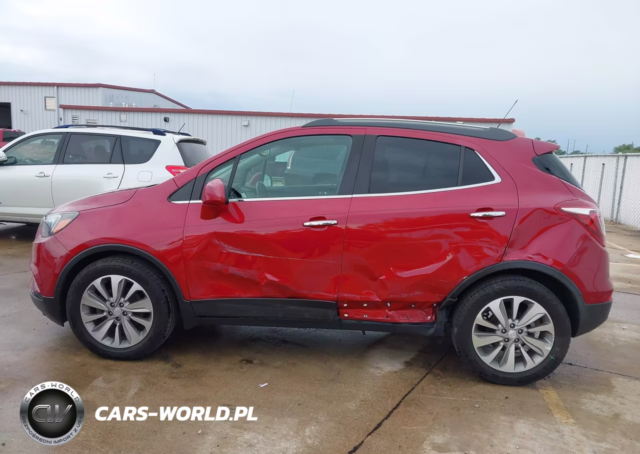 2020 Buick Encore Fwd Preferred VIN:KL4CJASB9LB000886 - 14