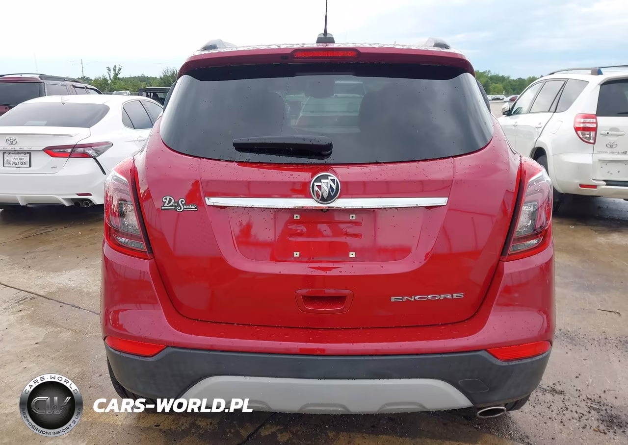 2020 Buick Encore Fwd Preferred VIN:KL4CJASB9LB000886 - 16