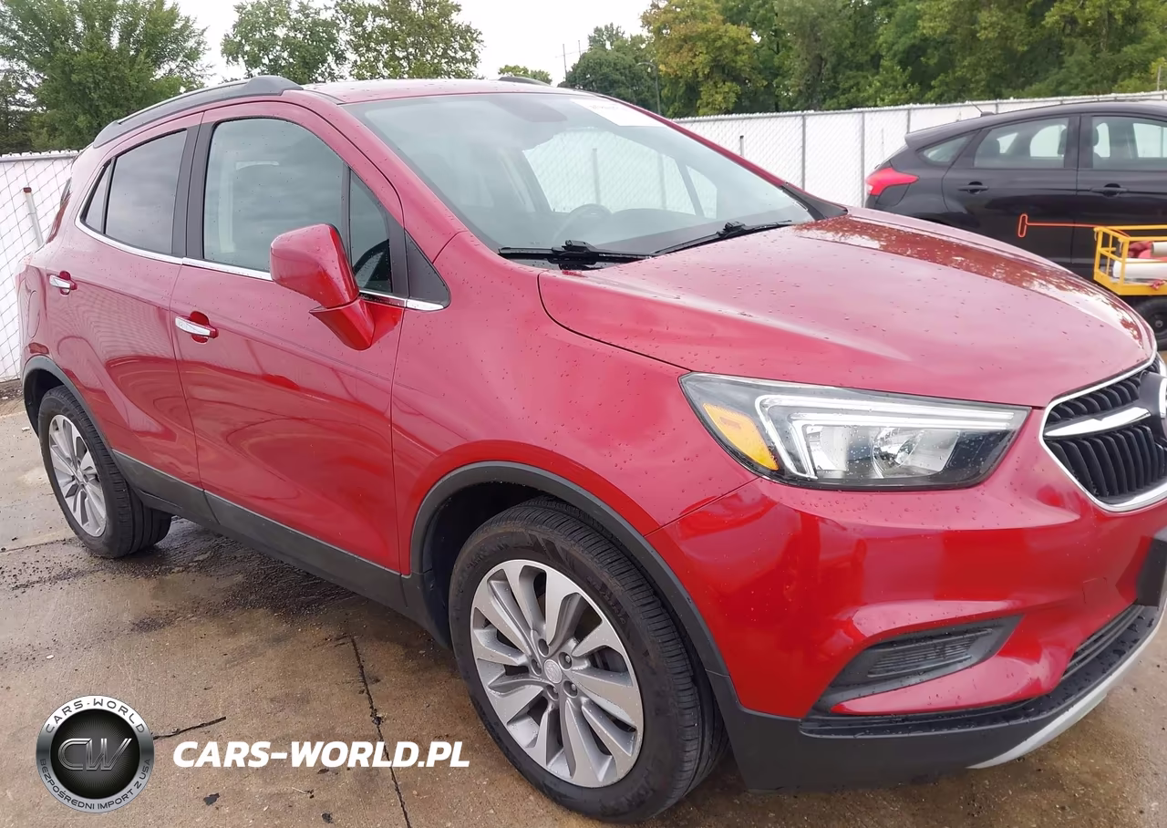 2020 Buick Encore Fwd Preferred VIN:KL4CJASB9LB000886 - 17