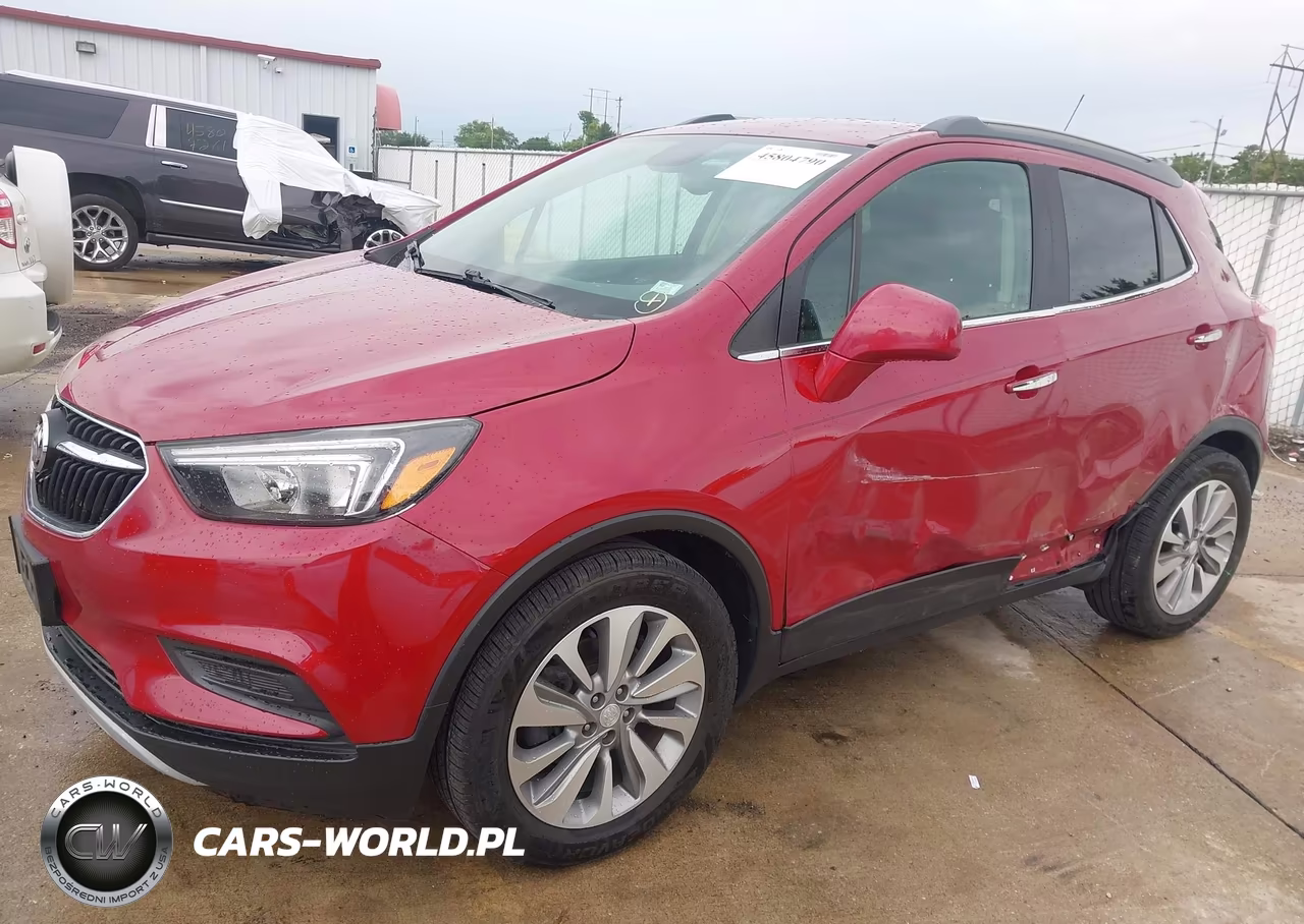 2020 Buick Encore Fwd Preferred VIN:KL4CJASB9LB000886 - 2